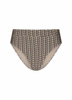 BEACHLIFE Monogram High-waist Bikinibroekje -Beachlife Verkoopwinkel 206 968 front