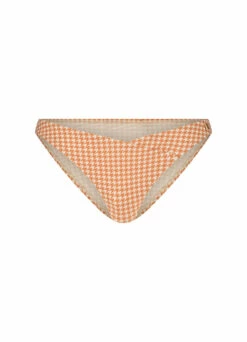 BEACHLIFE Pied De Poule V-detail Bikinibroekje -Beachlife Verkoopwinkel 207 176 front