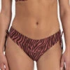BEACHLIFE Zebra Lace-up Bikinibroekje