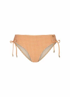 BEACHLIFE Pied De Poule Lace-up Bikinibroekje -Beachlife Verkoopwinkel 209 176 front