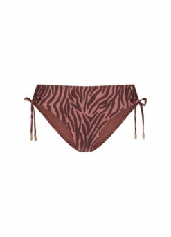 BEACHLIFE Zebra Lace-up Bikinibroekje -Beachlife Verkoopwinkel 209 569 front