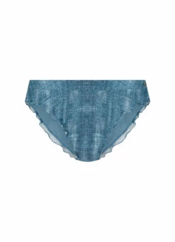 BEACHLIFE Denim Ruches Bikinibroekje -Beachlife Verkoopwinkel 210 620 front