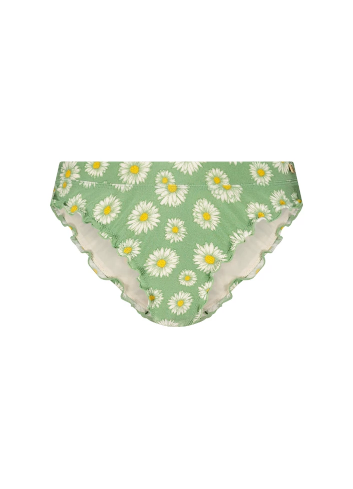 BEACHLIFE Daisy Ruches Bikinibroekje 3 BEACHLIFE Daisy Ruches Bikinibroekje - Afbeelding 3