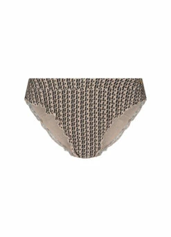 BEACHLIFE Monogram Ruches Bikinibroekje -Beachlife Verkoopwinkel 210 968 front