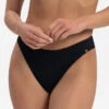 BEACHLIFE Black Swirl Brazilian Bikinibroekje