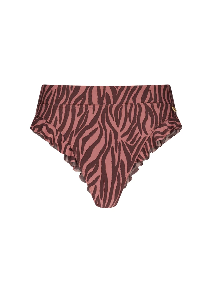 BEACHLIFE Zebra Brazilian Bikinibroekje 3 BEACHLIFE Zebra Brazilian Bikinibroekje - Afbeelding 3