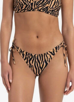 BEACHLIFE Soft Zebra Strik Bikinibroekje