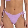 BEACHLIFE Purple Swirl Strik Bikinibroekje