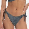 BEACHLIFE Sea Glitter Strik Bikinibroekje