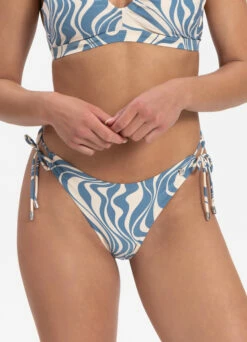 BEACHLIFE Swirl Strik Bikinibroekje