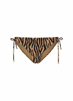 BEACHLIFE Soft Zebra Strik Bikinibroekje -Beachlife Verkoopwinkel 217 296 front