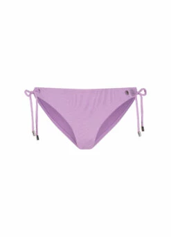 BEACHLIFE Purple Swirl Strik Bikinibroekje -Beachlife Verkoopwinkel 217 567 front