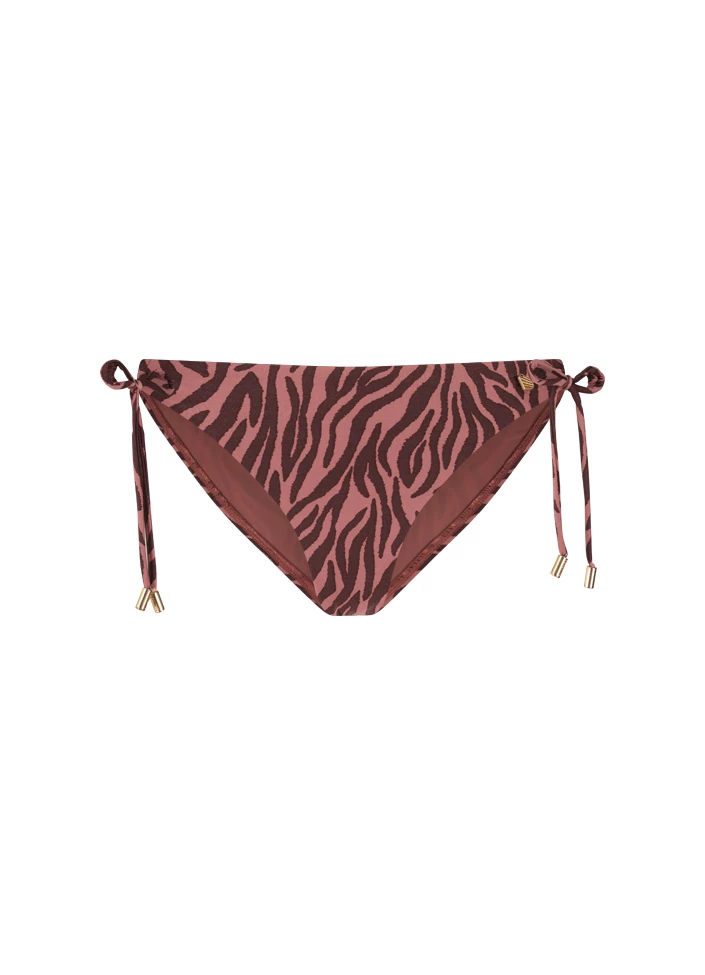BEACHLIFE Zebra Strik Bikinibroekje 3 BEACHLIFE Zebra Strik Bikinibroekje - Afbeelding 3