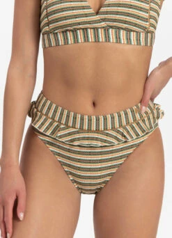 BEACHLIFE Woodstock High-waist Bikinibroekje