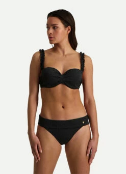 BEACHLIFE Black Embroidery Omslag Bikinibroekje 7 BEACHLIFE Black Embroidery Omslag Bikinibroekje -Beachlife Verkoopwinkel 265117 966 265201 966 front1