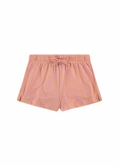 BEACHLIFE Pied De Poule Mini Meisjes Shortje