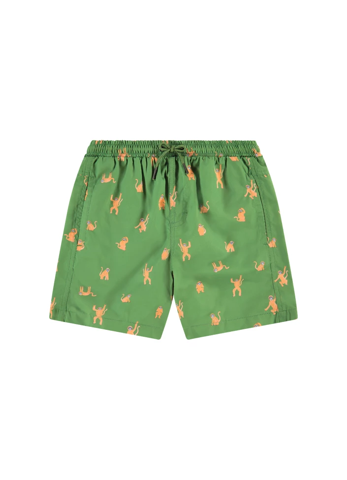 BEACHLIFE Monkeys Jongens Zwembroek 1 BEACHLIFE Monkeys Jongens Zwembroek
