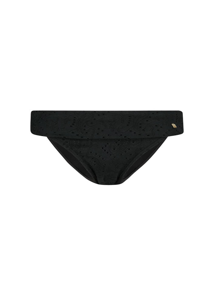 BEACHLIFE Black Embroidery Omslag Bikinibroekje 2 BEACHLIFE Black Embroidery Omslag Bikinibroekje - Afbeelding 2