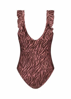 BEACHLIFE Zebra Ruches Badpak -Beachlife Verkoopwinkel 301 569 back