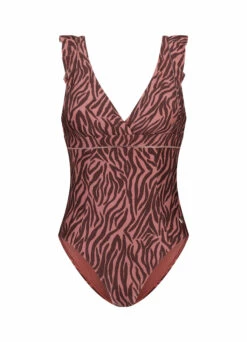 BEACHLIFE Zebra Ruches Badpak -Beachlife Verkoopwinkel 301 569 front