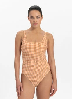 BEACHLIFE Pied De Poule Buckle Badpak