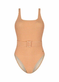 BEACHLIFE Pied De Poule Buckle Badpak -Beachlife Verkoopwinkel 304 176 front