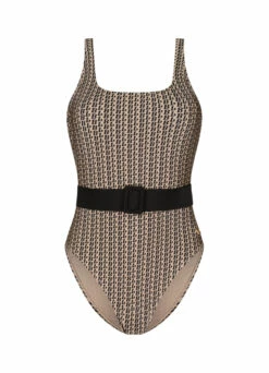 BEACHLIFE Monogram Buckle Badpak -Beachlife Verkoopwinkel 304 968 front