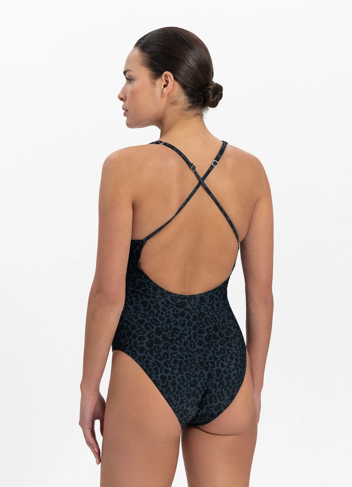 BEACHLIFE Safari Push-up Badpak 2 BEACHLIFE Safari Push-up Badpak - Afbeelding 2