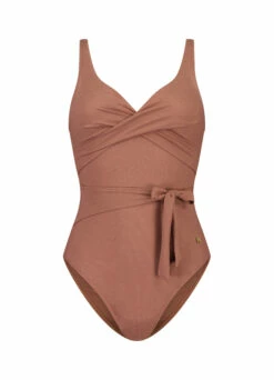 BEACHLIFE Rouge Shimmer Overslag Badpak -Beachlife Verkoopwinkel 308 573 front