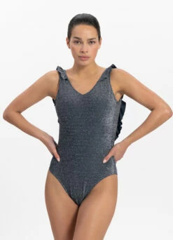 BEACHLIFE Sea Glitter Ruffle Badpak