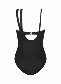 BEACHLIFE Black Swirl One Shoulder Badpak -Beachlife Verkoopwinkel 311 969 back