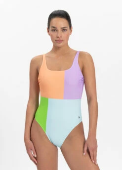 BEACHLIFE Colorblock Square Badpak
