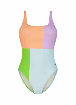 BEACHLIFE Colorblock Square Badpak -Beachlife Verkoopwinkel 316 568 front