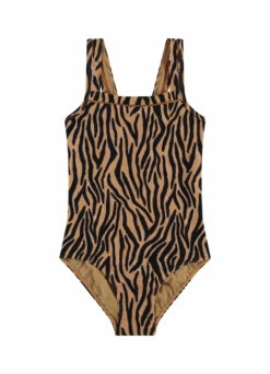 BEACHLIFE Soft Zebra Meisjes Badpak