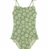 BEACHLIFE Daisy Meisjes Ruches Badpak