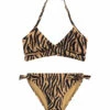 BEACHLIFE Soft Zebra Meisjes Twist Bikiniset