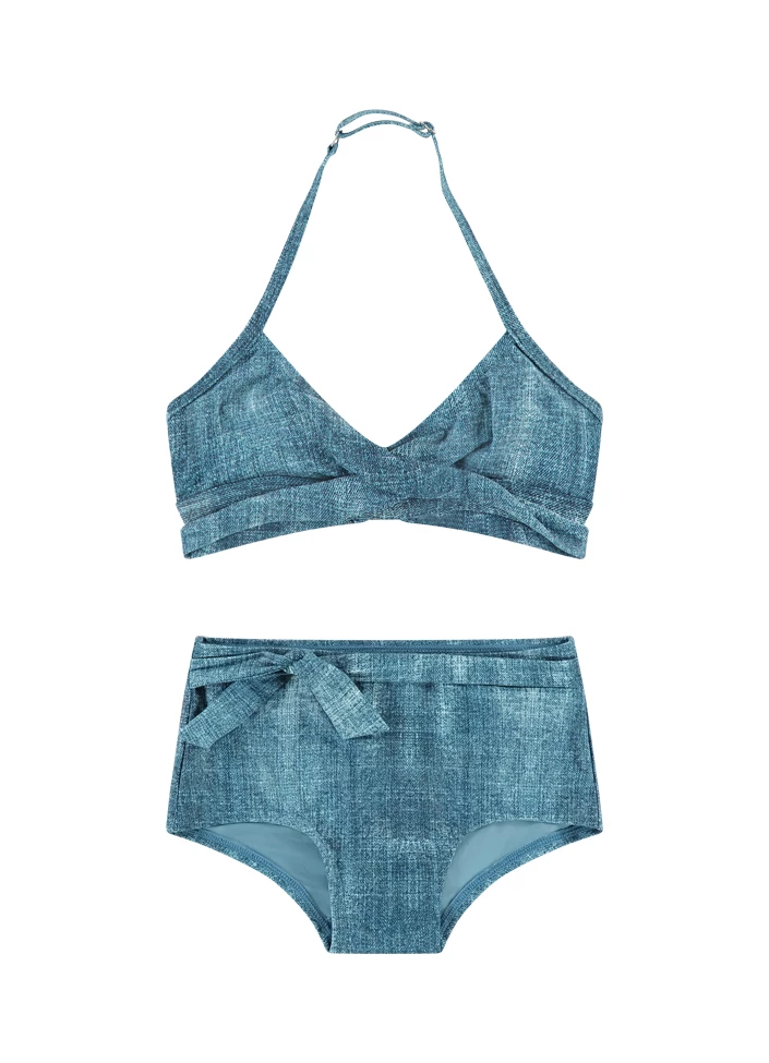 BEACHLIFE Denim Twist Meisjes Bikiniset 1 BEACHLIFE Denim Twist Meisjes Bikiniset