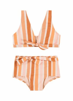 BEACHLIFE Macaron Meisjes Strik Bikiniset