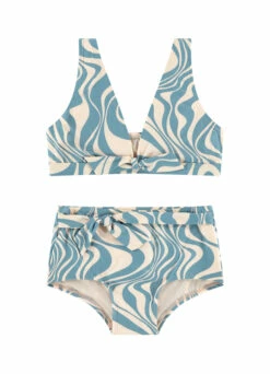BEACHLIFE Swirl Meisjes Strik Bikiniset