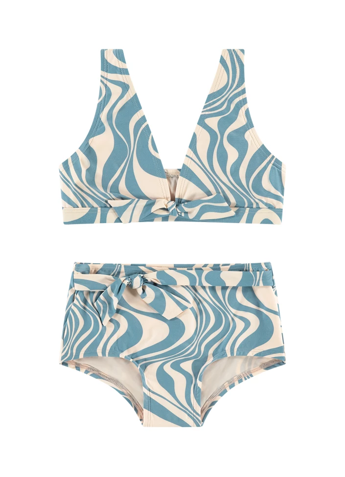 BEACHLIFE Swirl Meisjes Strik Bikiniset 1 BEACHLIFE Swirl Meisjes Strik Bikiniset