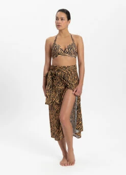 BEACHLIFE Soft Zebra Overslagrok