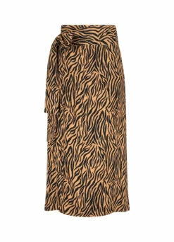 BEACHLIFE Soft Zebra Overslagrok -Beachlife Verkoopwinkel 802 296 front