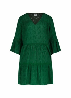 BEACHLIFE Green Embroidery Tuniek -Beachlife Verkoopwinkel 803 717 front