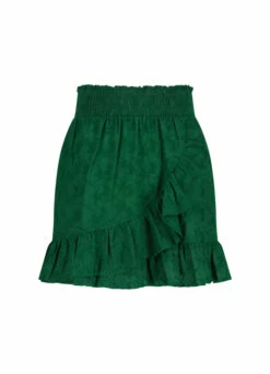 BEACHLIFE Green Embroidery Rokje -Beachlife Verkoopwinkel 812 717 front