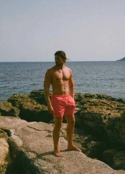 BEACHLIFE Racecar Heren Zwembroek -Beachlife Verkoopwinkel beachlife swimwear ss2023 men racecar landscape