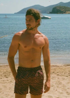 Beachlife Verkoopwinkel -Beachlife Verkoopwinkel beachlife swimwear ss2023 men zebra portret