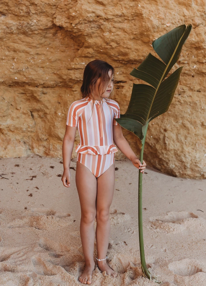 BEACHLIFE Macaron Meisjes Badpak 2 BEACHLIFE Macaron Meisjes Badpak - Afbeelding 2