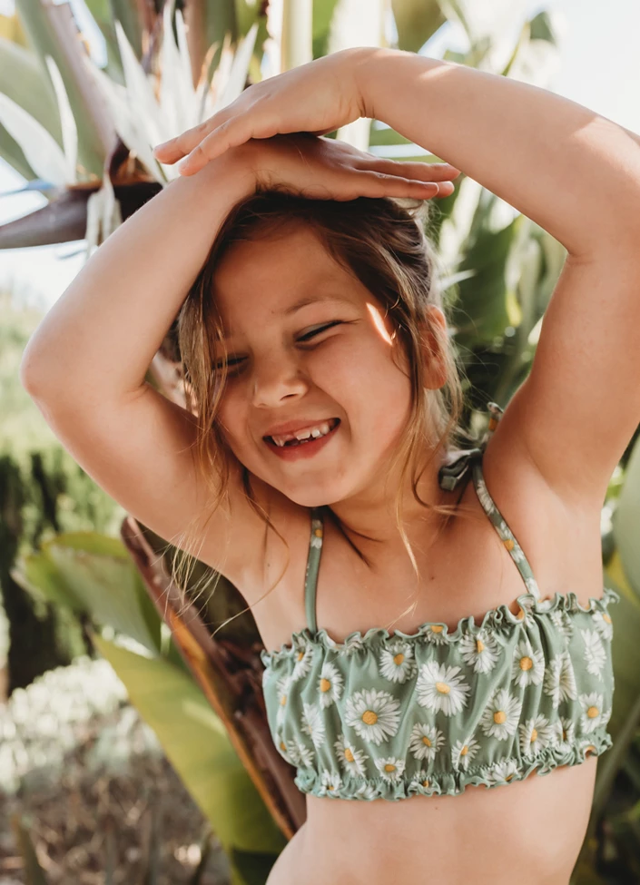 BEACHLIFE Daisy Meisjes Puffy Bikiniset 2 BEACHLIFE Daisy Meisjes Puffy Bikiniset - Afbeelding 2