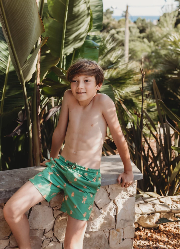 BEACHLIFE Monkeys Jongens Zwembroek 2 BEACHLIFE Monkeys Jongens Zwembroek - Afbeelding 2