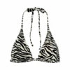 BEACHLIFE Wild Zebra Triangel Bikinitop